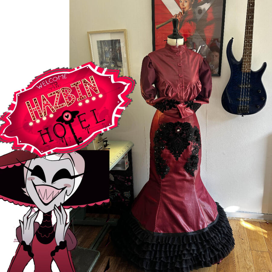 Rosie Hazbin Hotel Cosplay