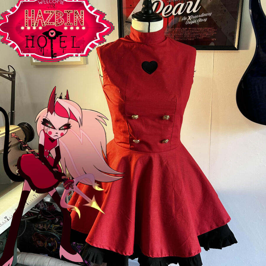 Charlie demon form Cosplay